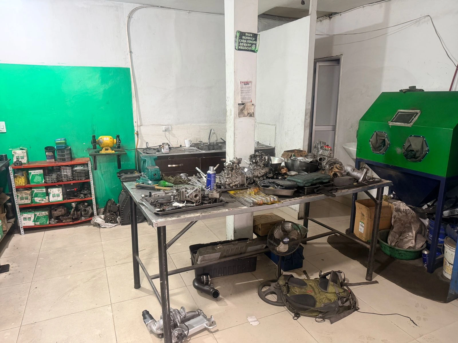 Taller Servidiesel